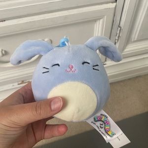 Sebastian the Bunny Squishmallow Clip ON HOLD